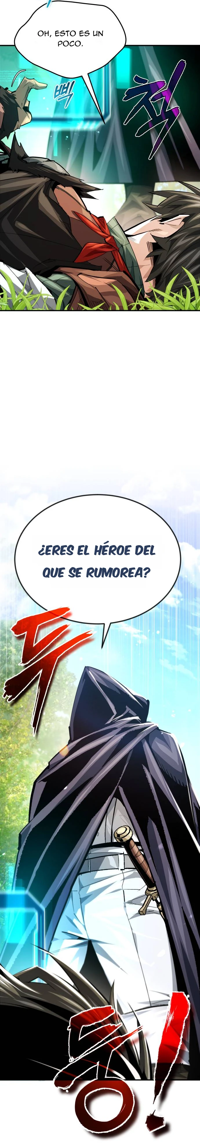 No hay héroes malos en este mundo Capítulo 31 - Page 25