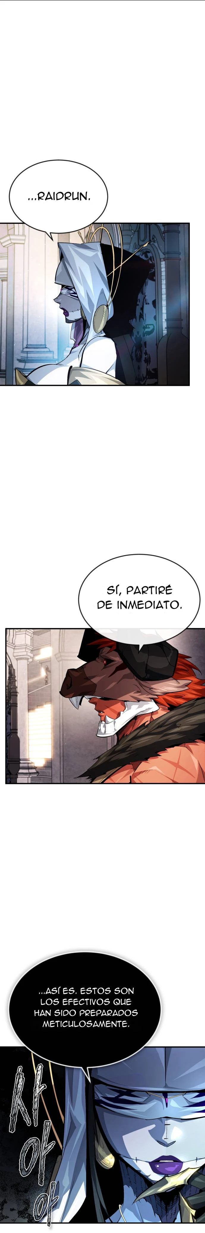 No hay héroes malos en este mundo Capítulo 32 - Page 19
