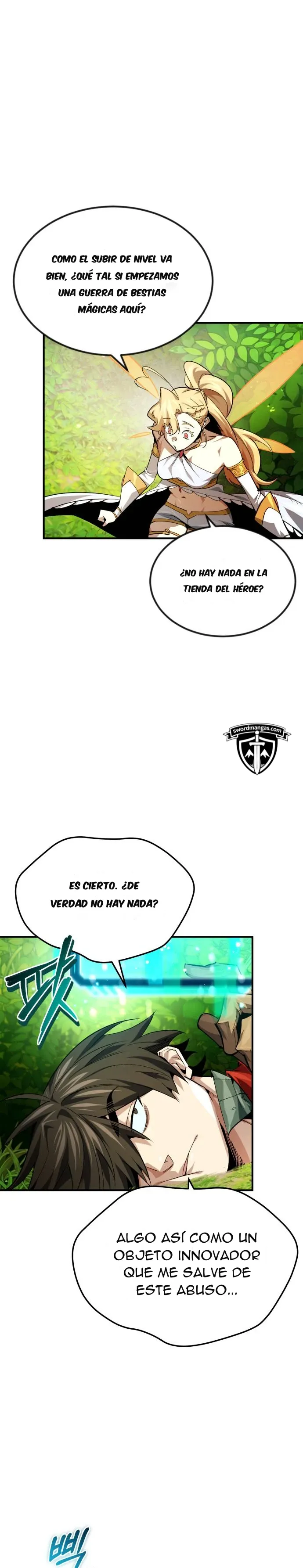 No hay héroes malos en este mundo Capítulo 32 - Page 24
