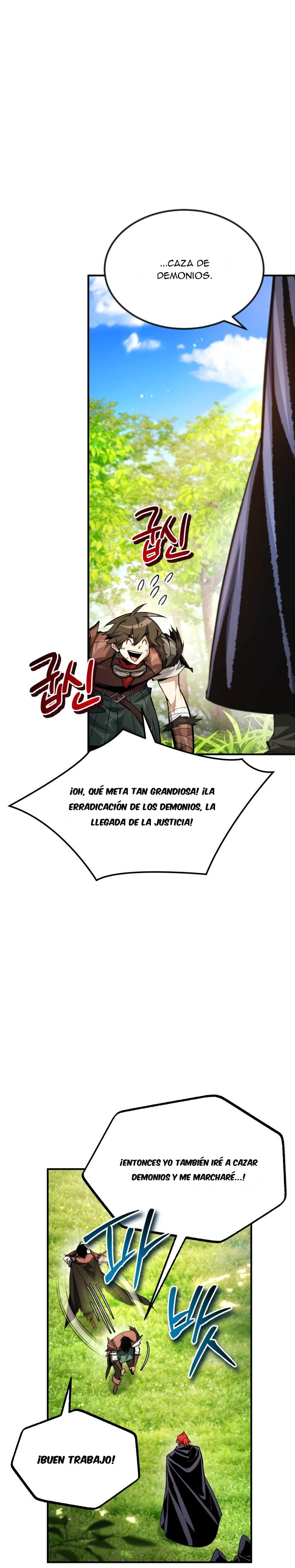 No hay héroes malos en este mundo Capítulo 33 - Page 3
