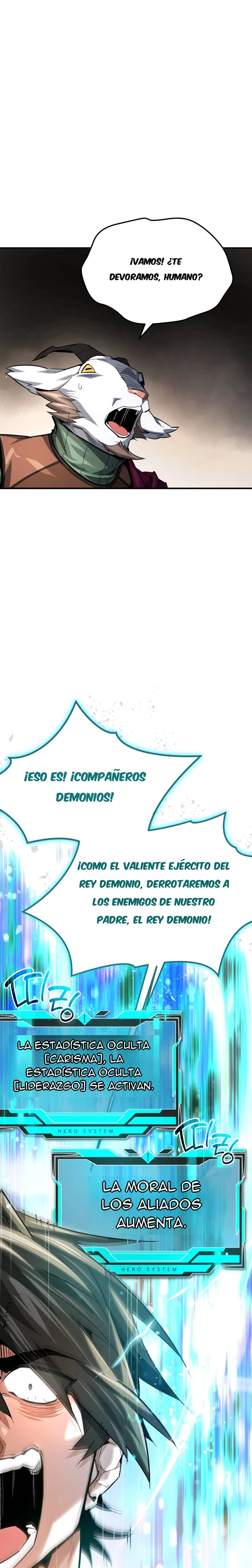 No hay héroes malos en este mundo Capítulo 33 - Page 10