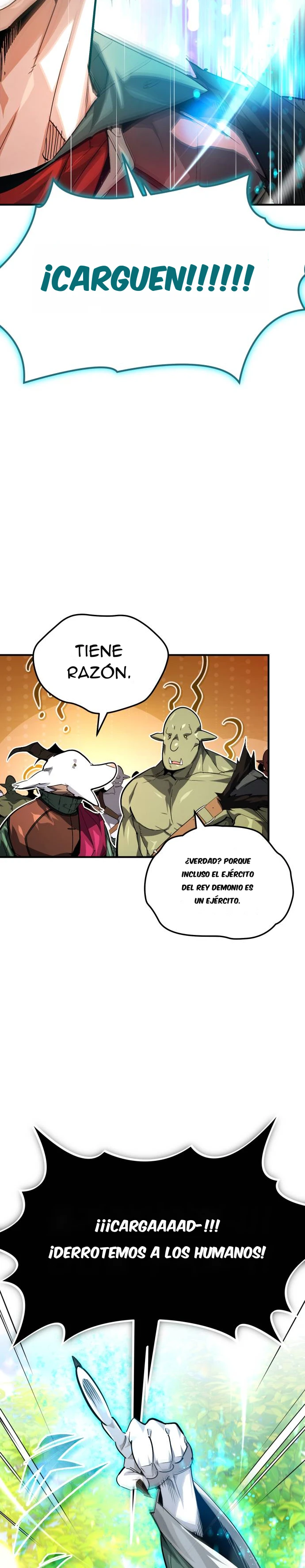 No hay héroes malos en este mundo Capítulo 33 - Page 11