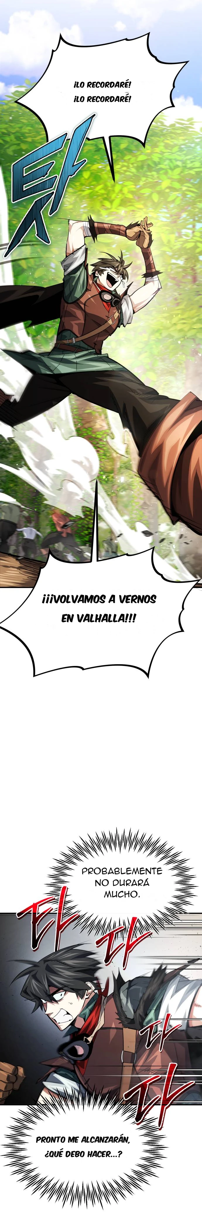 No hay héroes malos en este mundo Capítulo 33 - Page 13
