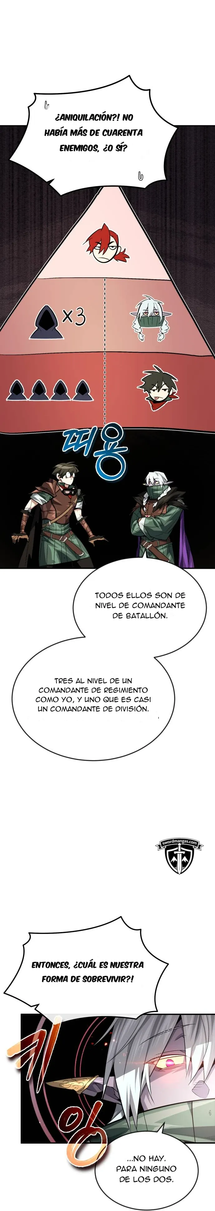 No hay héroes malos en este mundo Capítulo 33 - Page 16