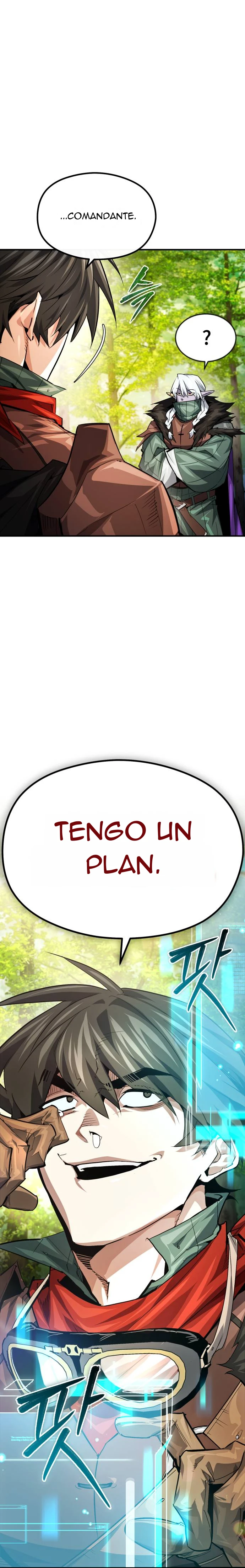 No hay héroes malos en este mundo Capítulo 33 - Page 19