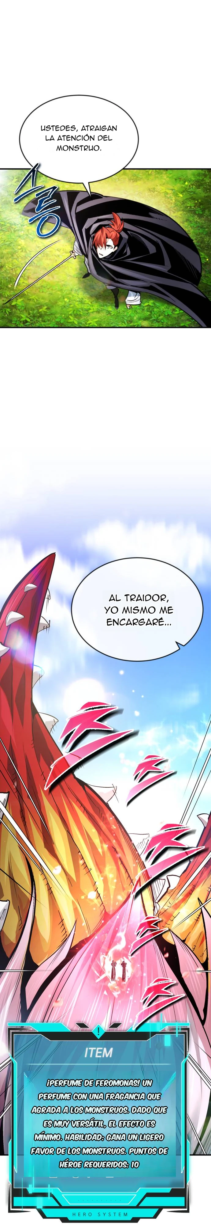No hay héroes malos en este mundo Capítulo 33 - Page 25