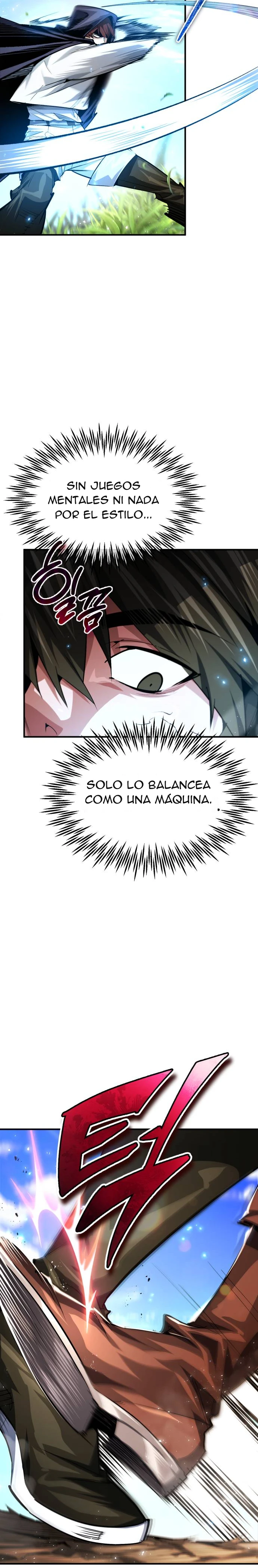 No hay héroes malos en este mundo Capítulo 33 - Page 39