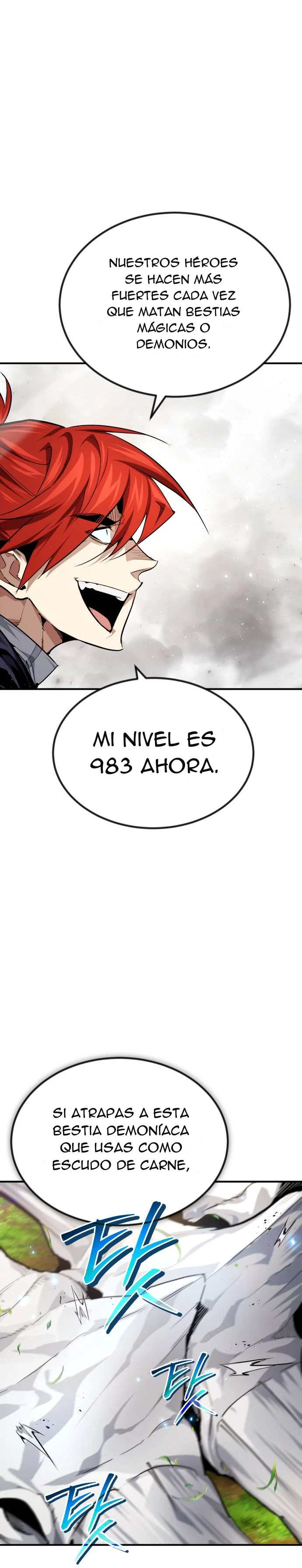 No hay héroes malos en este mundo Capítulo 34 - Page 4