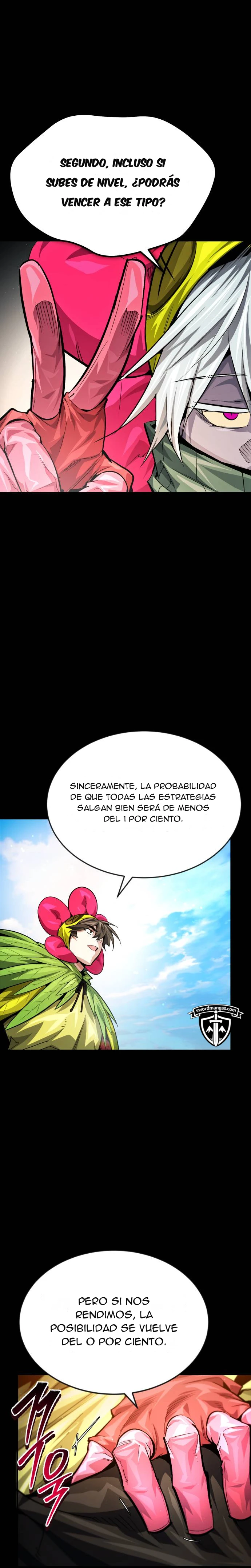 No hay héroes malos en este mundo Capítulo 34 - Page 17
