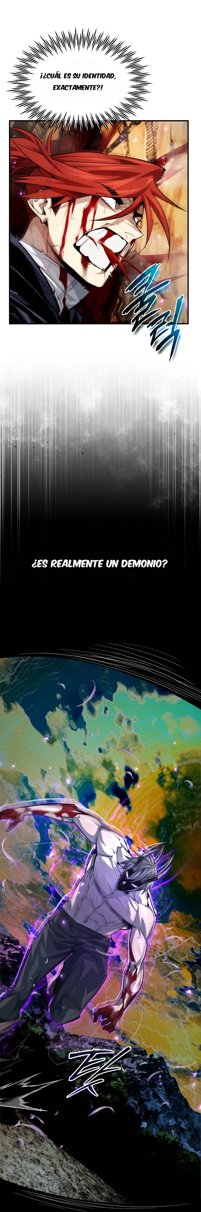 No hay héroes malos en este mundo Capítulo 34 - Page 31