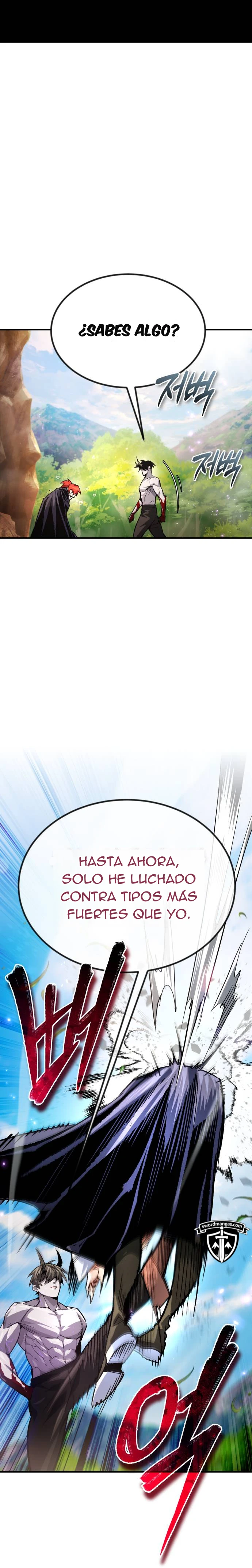 No hay héroes malos en este mundo Capítulo 34 - Page 32