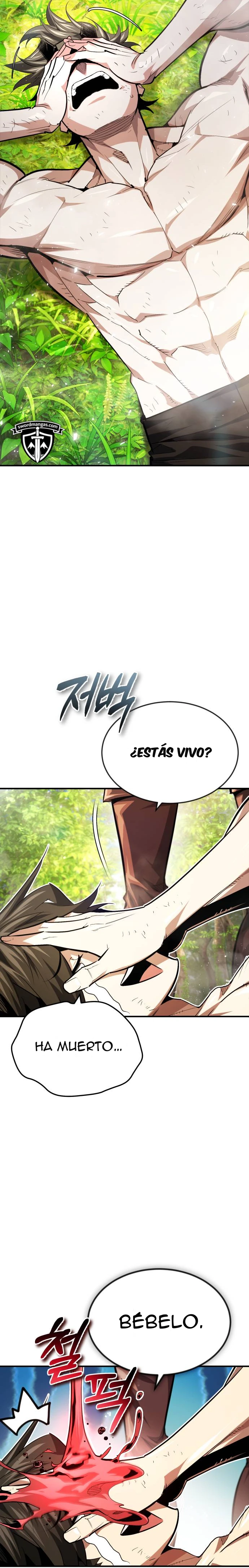 No hay héroes malos en este mundo Capítulo 35 - Page 5