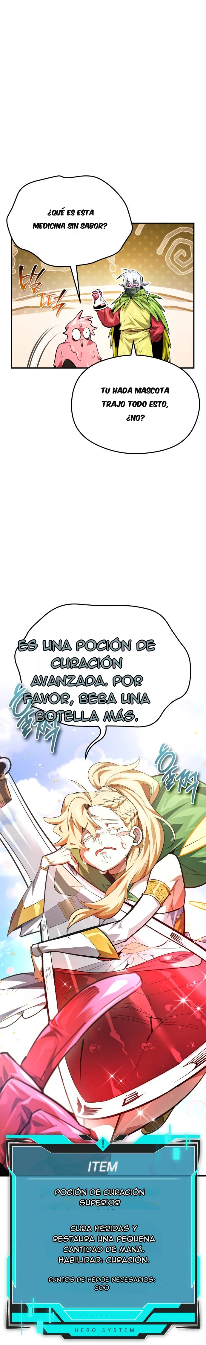 No hay héroes malos en este mundo Capítulo 35 - Page 6