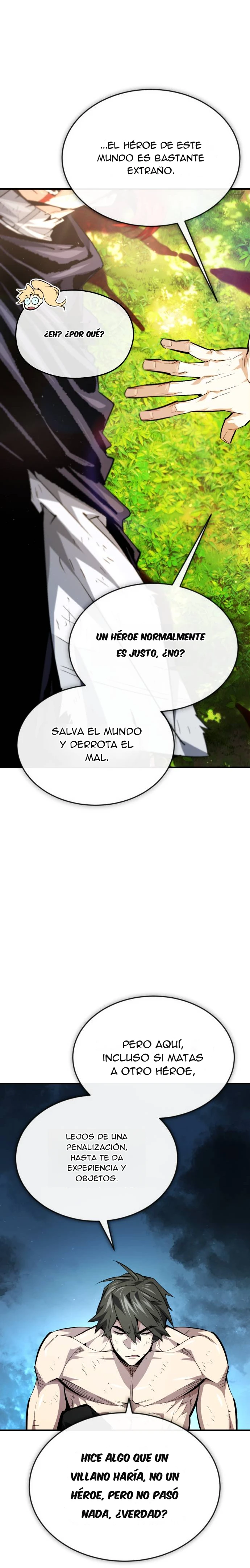 No hay héroes malos en este mundo Capítulo 35 - Page 8
