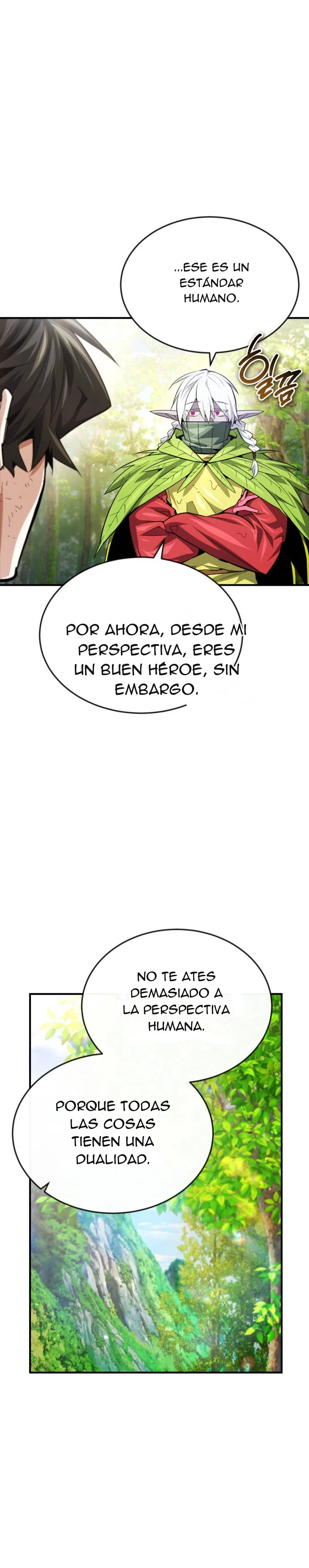 No hay héroes malos en este mundo Capítulo 35 - Page 9