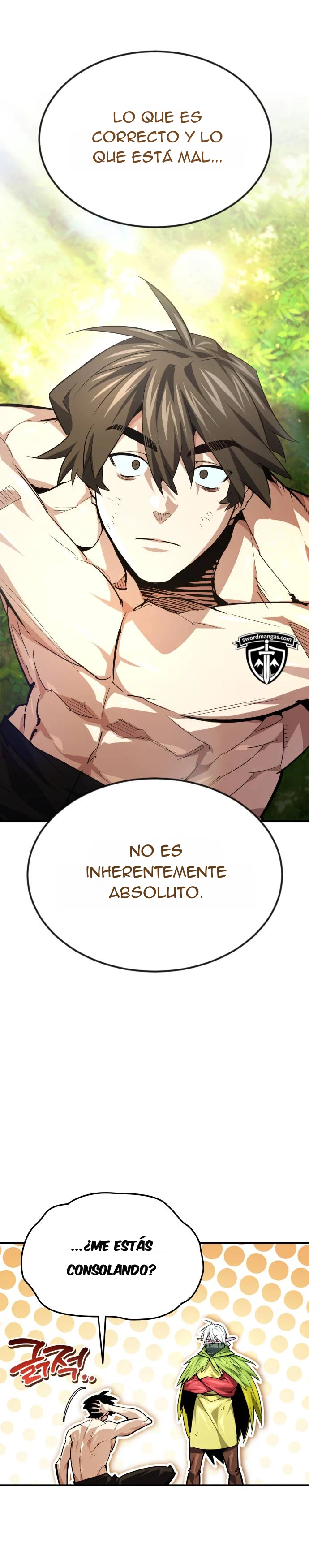 No hay héroes malos en este mundo Capítulo 35 - Page 10