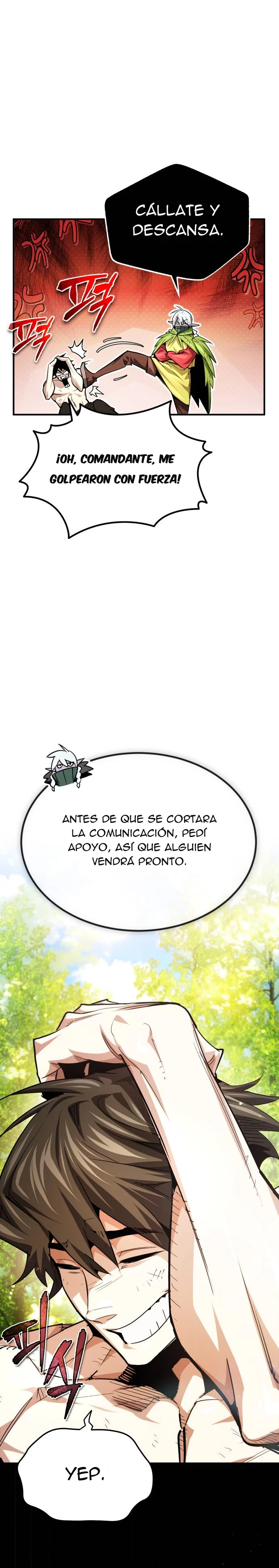 No hay héroes malos en este mundo Capítulo 35 - Page 11