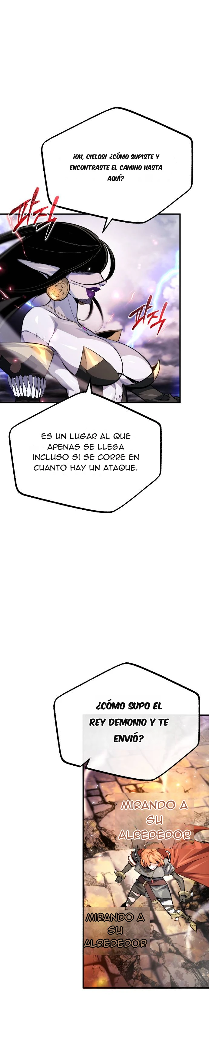 No hay héroes malos en este mundo Capítulo 35 - Page 23