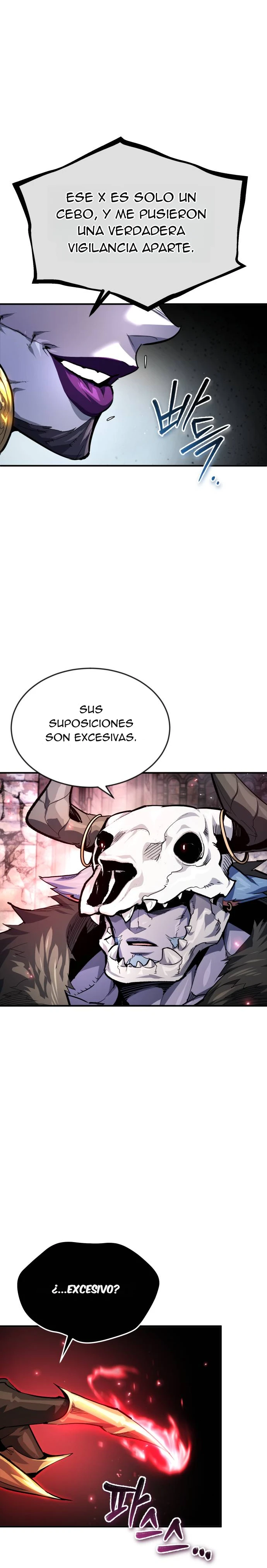 No hay héroes malos en este mundo Capítulo 35 - Page 24
