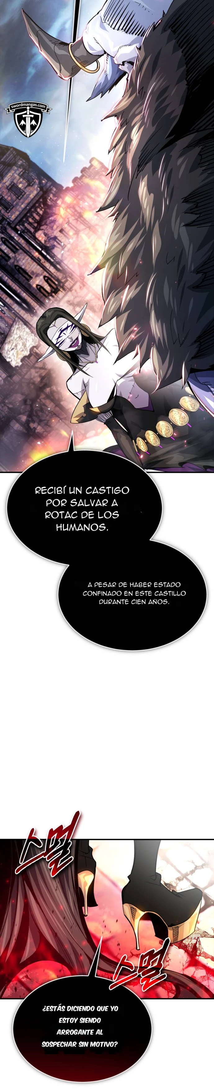 No hay héroes malos en este mundo Capítulo 35 - Page 26