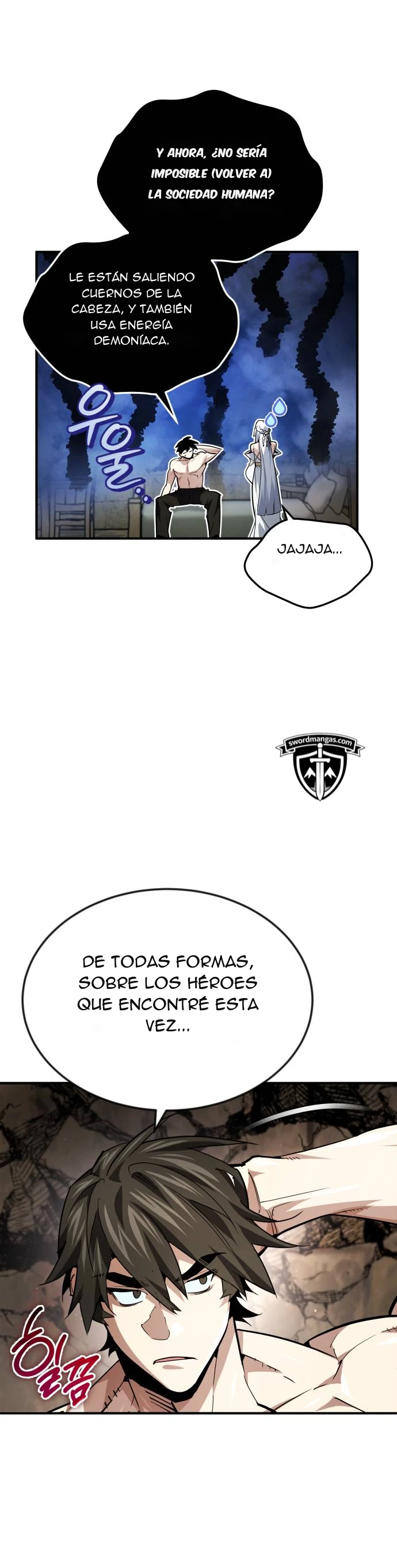 No hay héroes malos en este mundo Capítulo 35 - Page 33