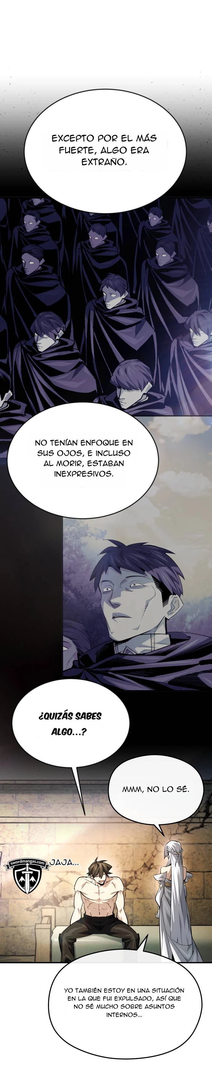 No hay héroes malos en este mundo Capítulo 35 - Page 34