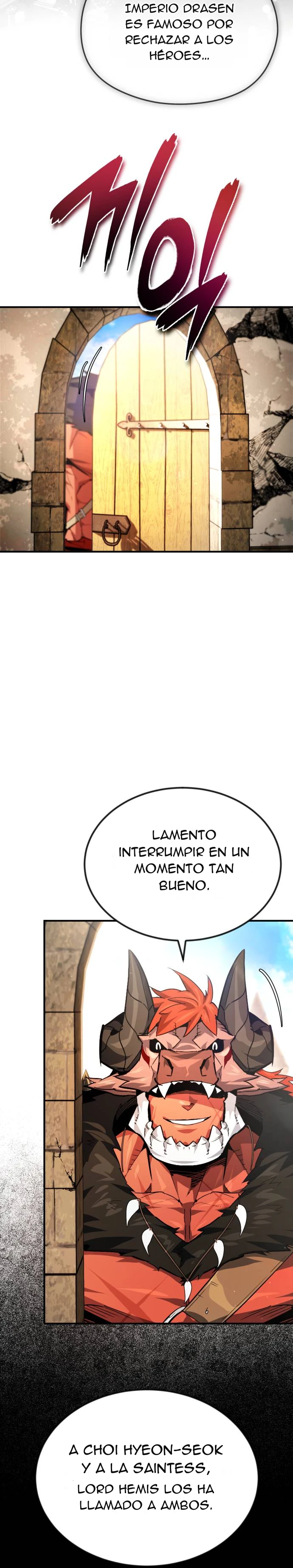 No hay héroes malos en este mundo Capítulo 35 - Page 36