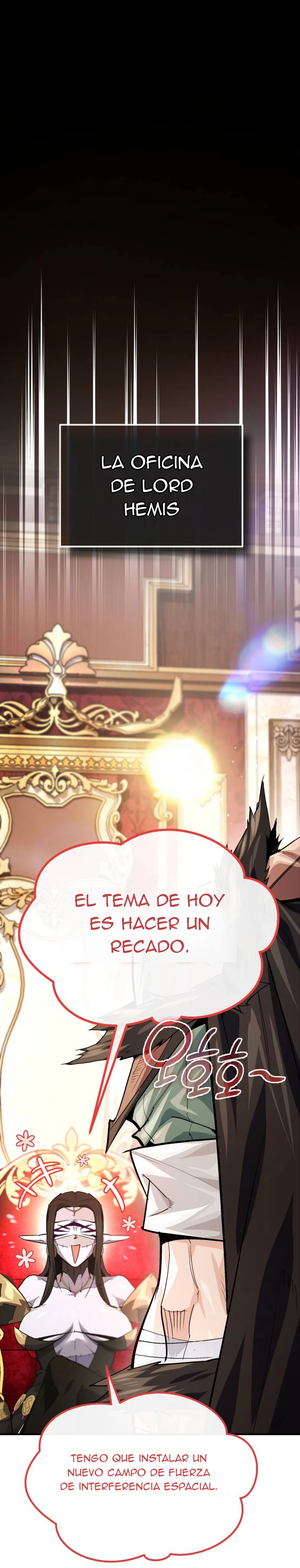 No hay héroes malos en este mundo Capítulo 35 - Page 37