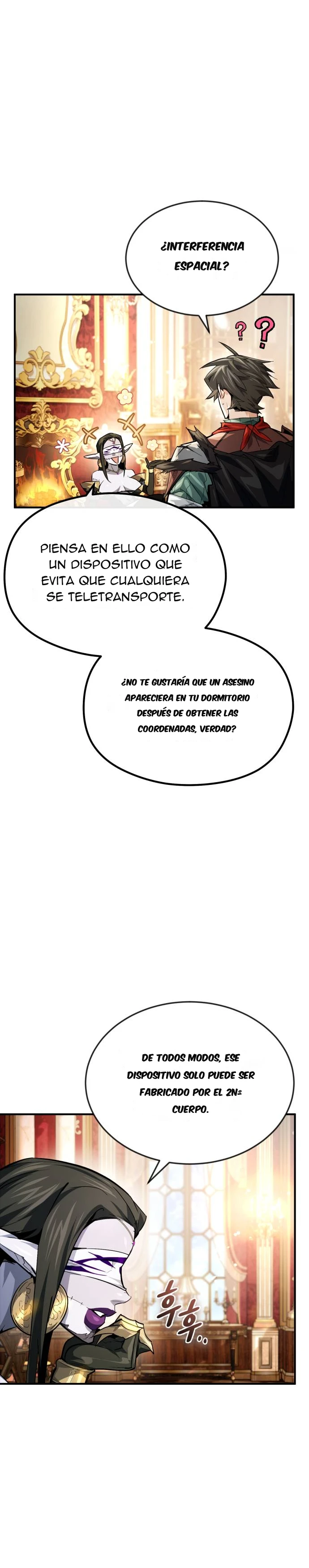No hay héroes malos en este mundo Capítulo 35 - Page 38