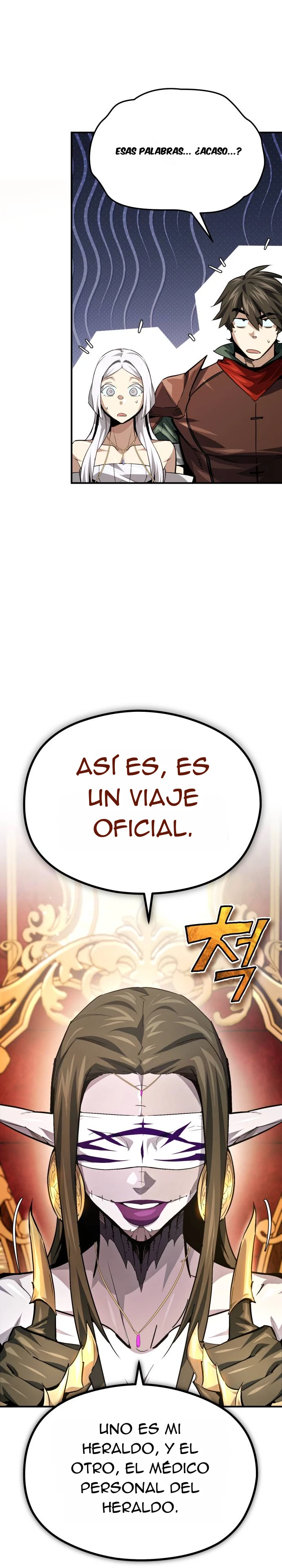 No hay héroes malos en este mundo Capítulo 35 - Page 39