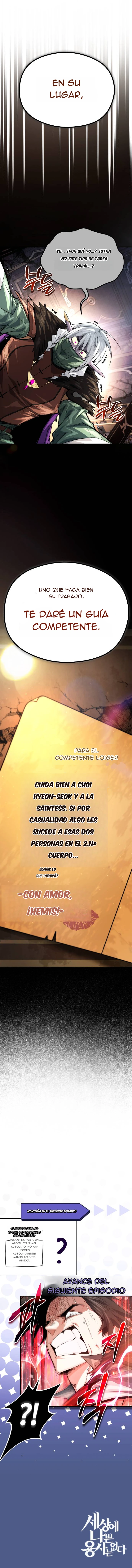 No hay héroes malos en este mundo Capítulo 35 - Page 41