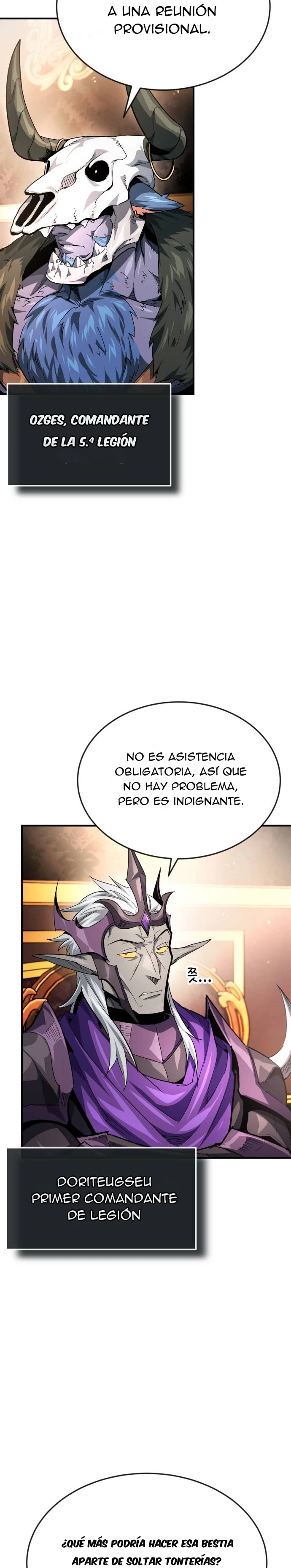 No hay héroes malos en este mundo Capítulo 36 - Page 3