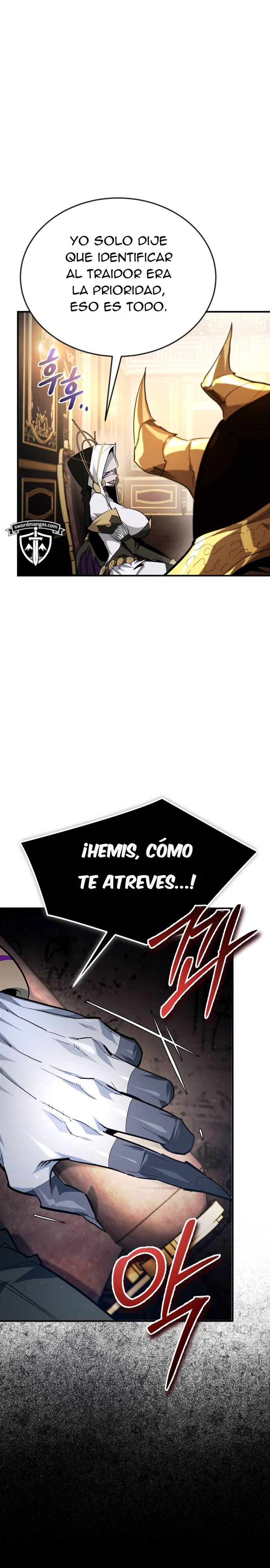 No hay héroes malos en este mundo Capítulo 36 - Page 10