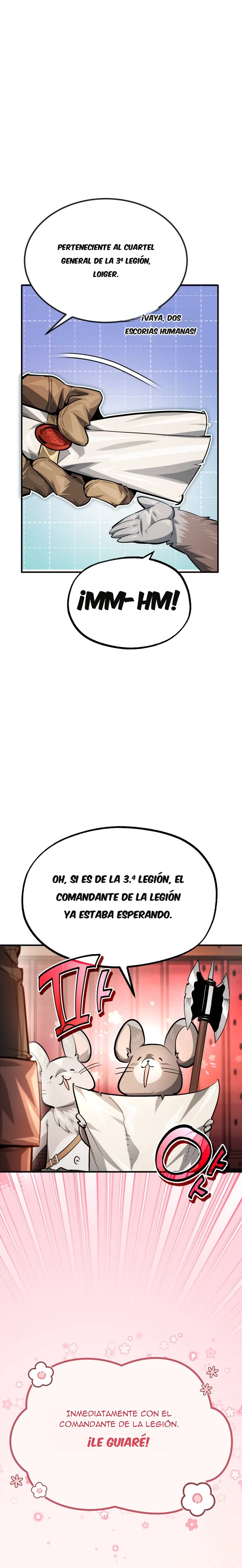 No hay héroes malos en este mundo Capítulo 36 - Page 17