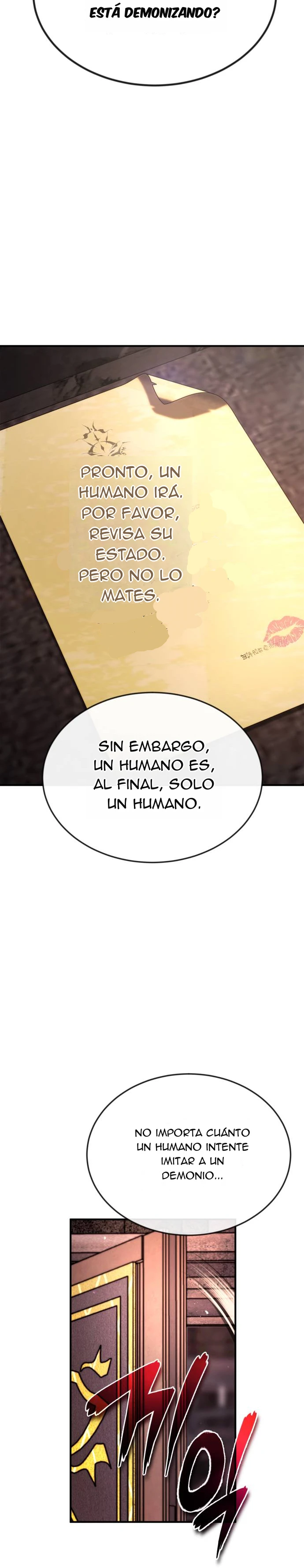 No hay héroes malos en este mundo Capítulo 36 - Page 19