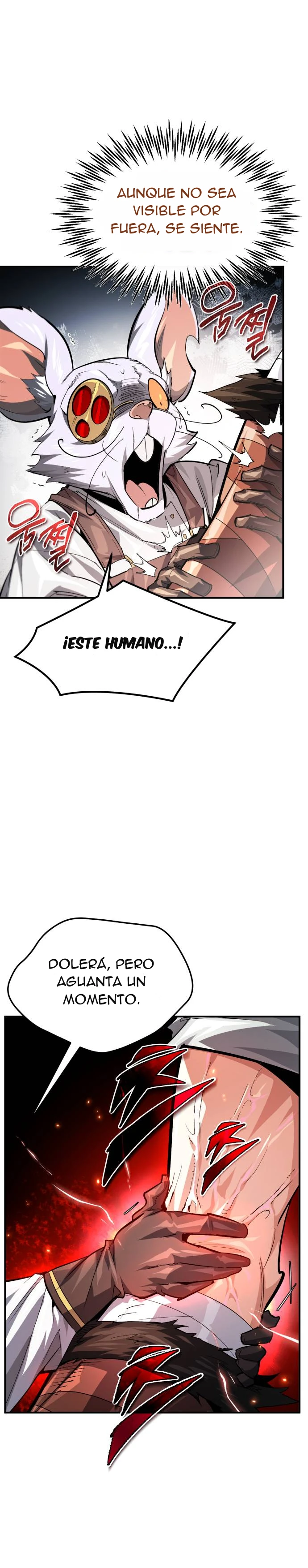 No hay héroes malos en este mundo Capítulo 36 - Page 21