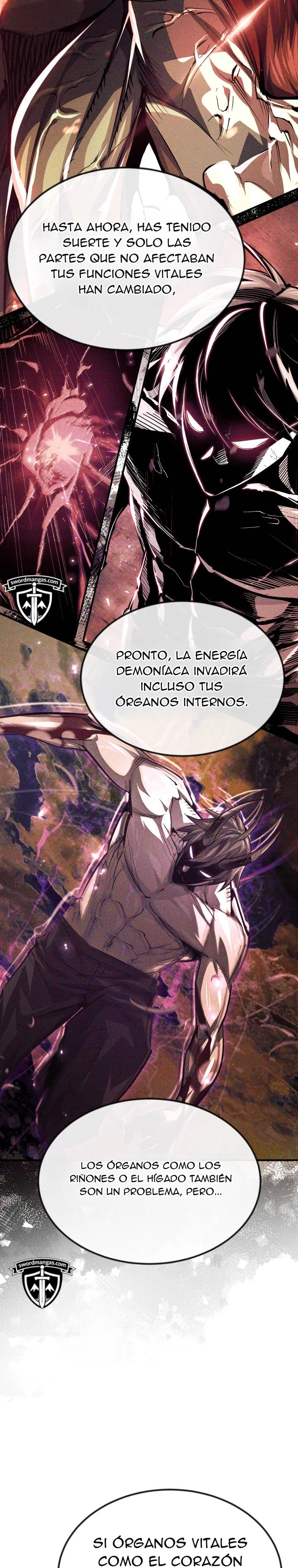 No hay héroes malos en este mundo Capítulo 36 - Page 25