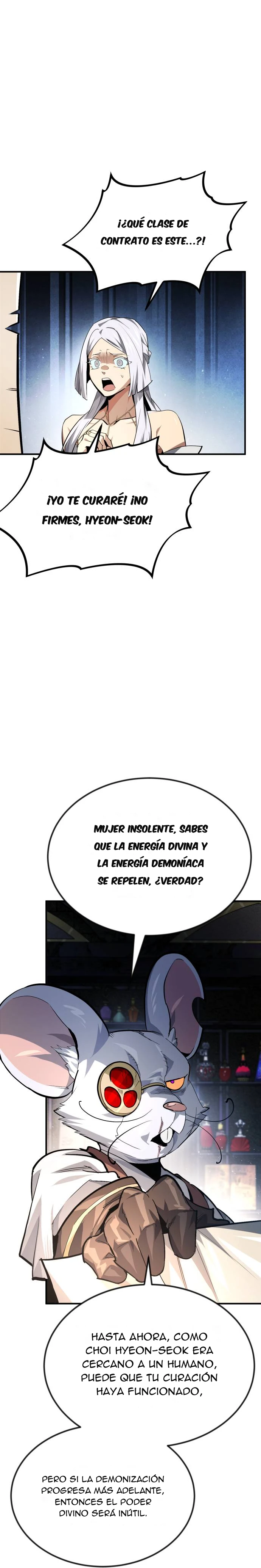 No hay héroes malos en este mundo Capítulo 36 - Page 29