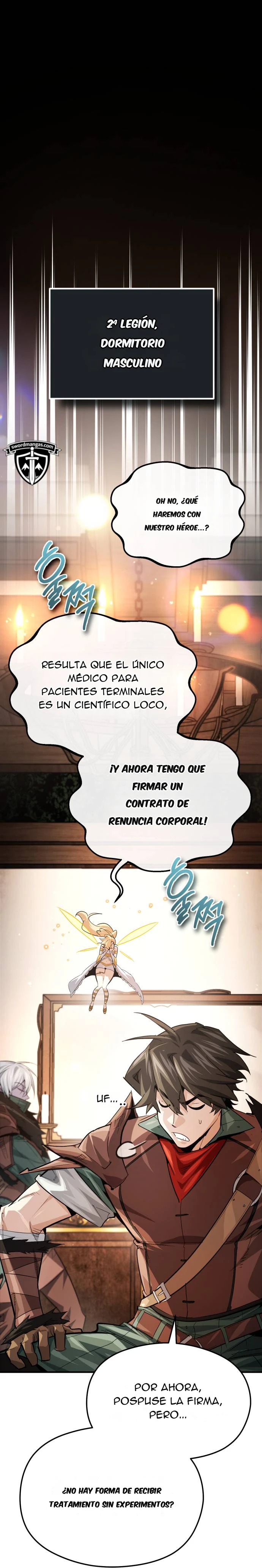 No hay héroes malos en este mundo Capítulo 36 - Page 31