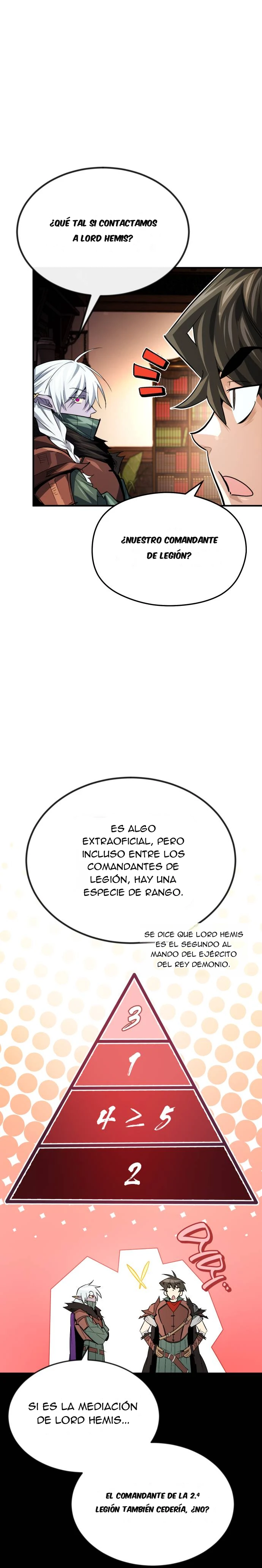 No hay héroes malos en este mundo Capítulo 36 - Page 32
