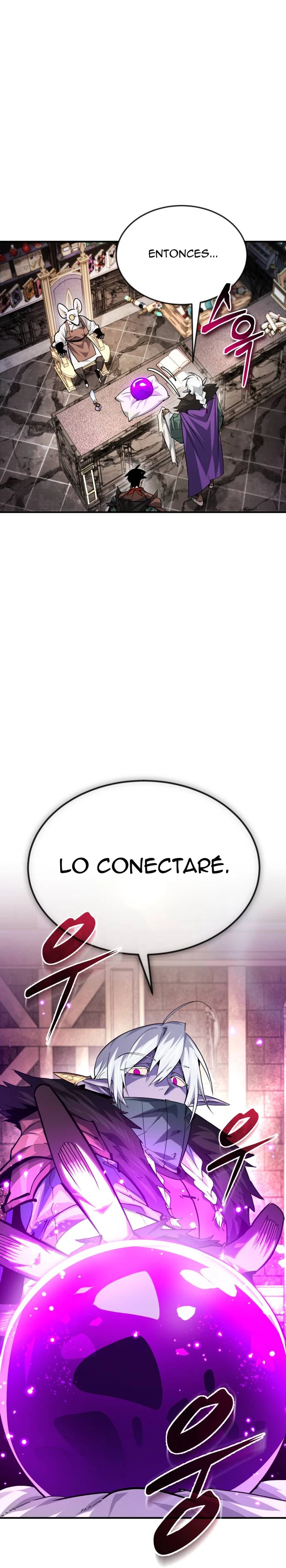 No hay héroes malos en este mundo Capítulo 36 - Page 35