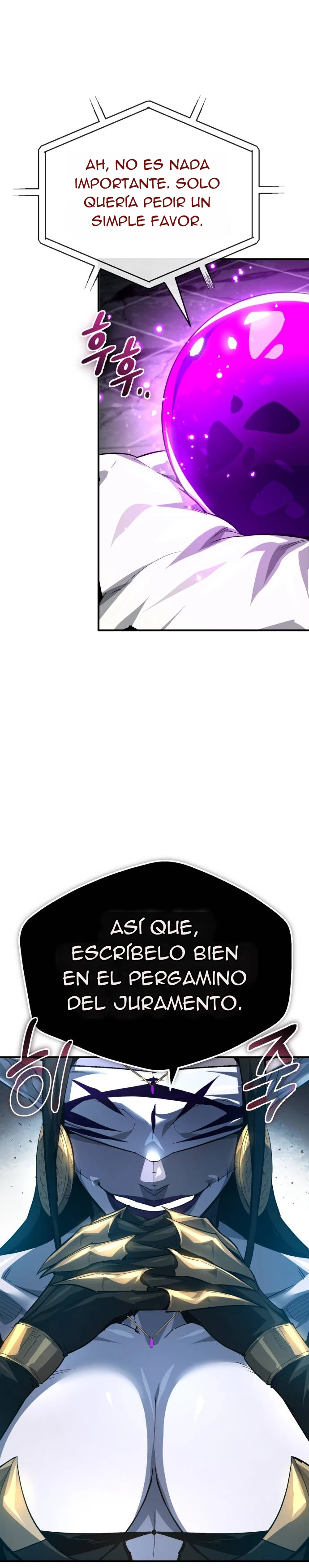 No hay héroes malos en este mundo Capítulo 36 - Page 38