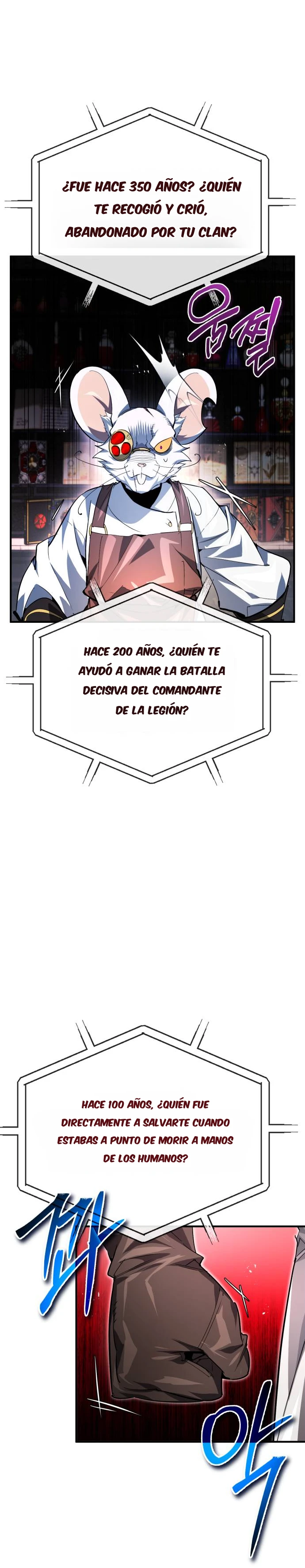 No hay héroes malos en este mundo Capítulo 36 - Page 42
