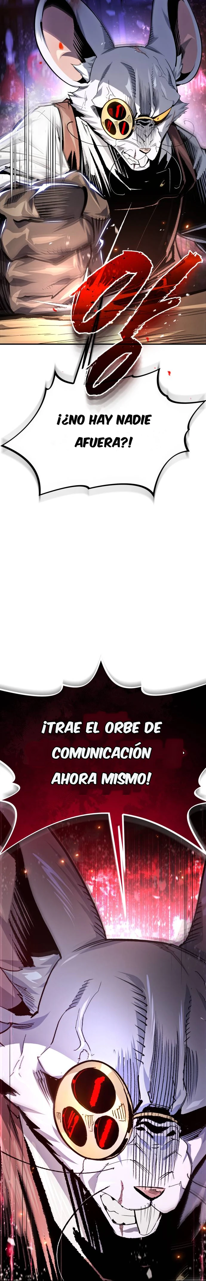 No hay héroes malos en este mundo Capítulo 36 - Page 45