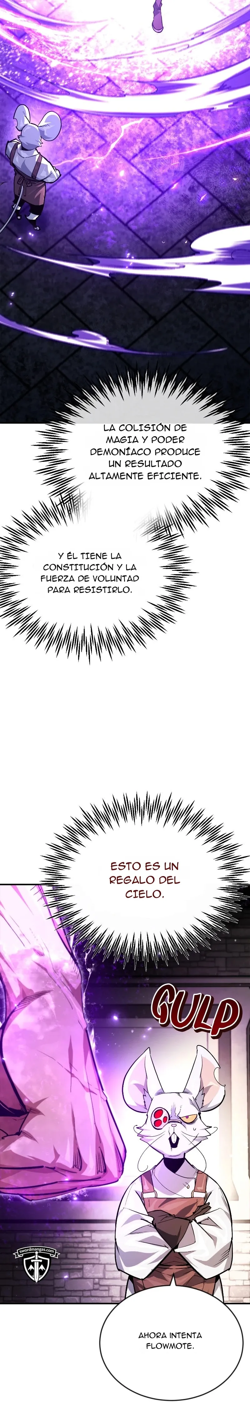 No hay héroes malos en este mundo Capítulo 37 - Page 11