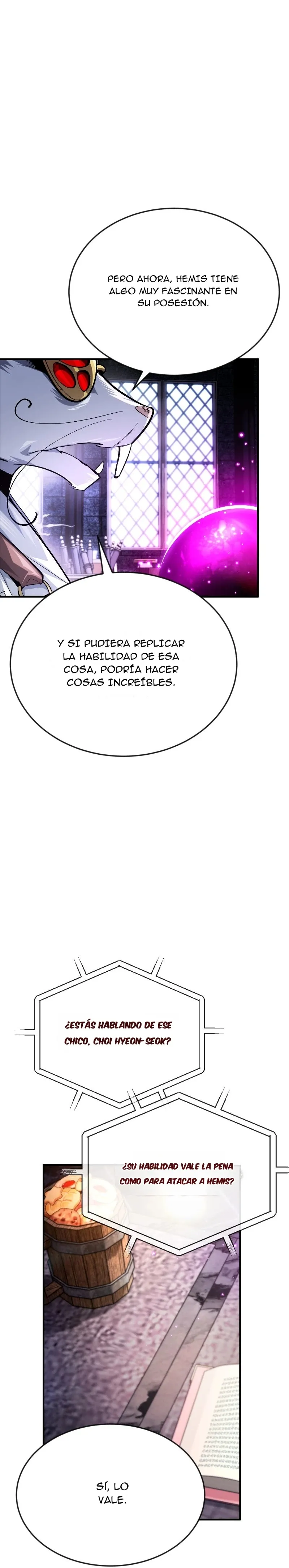 No hay héroes malos en este mundo Capítulo 37 - Page 31