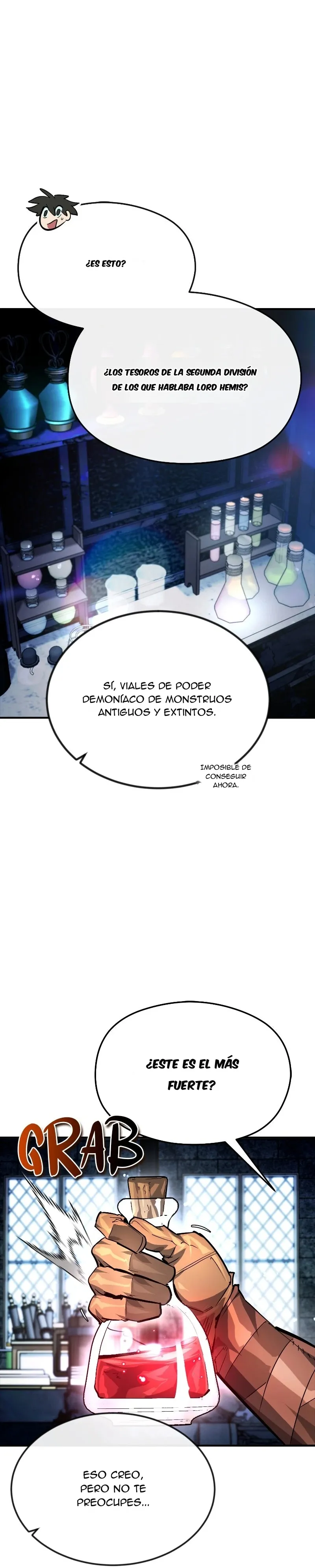 No hay héroes malos en este mundo Capítulo 37 - Page 41
