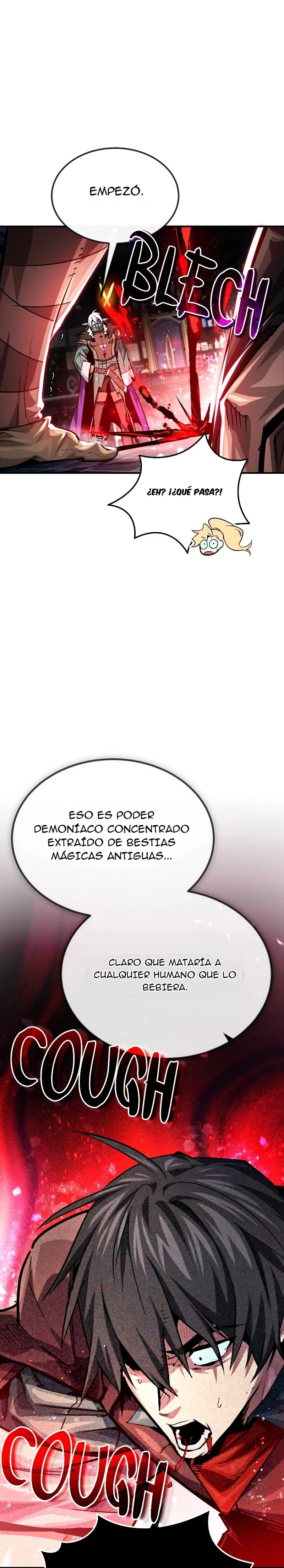 No hay héroes malos en este mundo Capítulo 38 - Page 11
