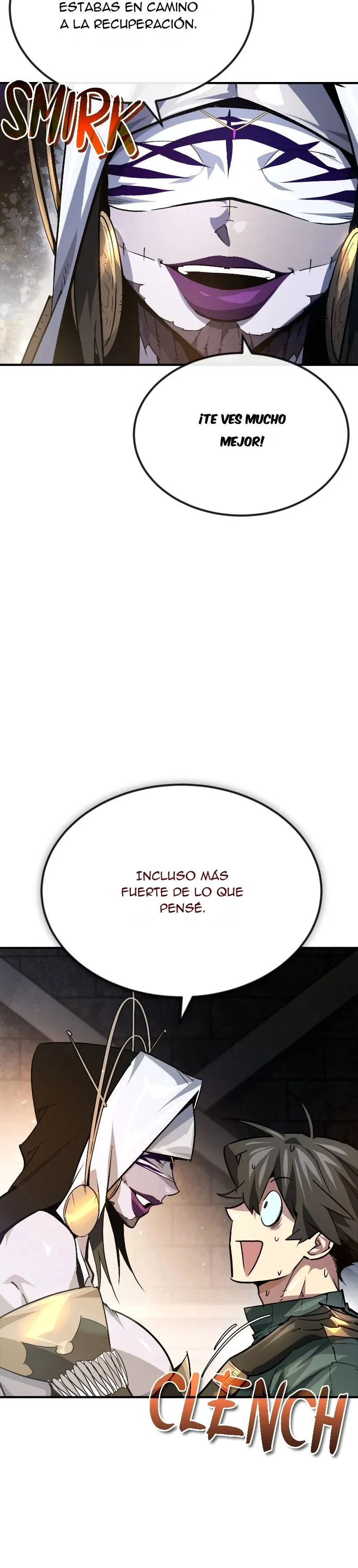 No hay héroes malos en este mundo Capítulo 38 - Page 17