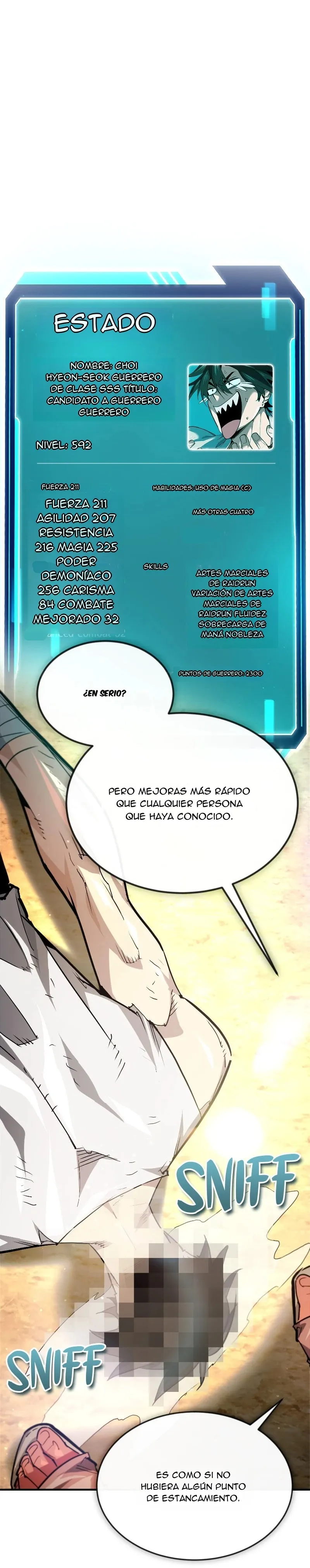 No hay héroes malos en este mundo Capítulo 38 - Page 33